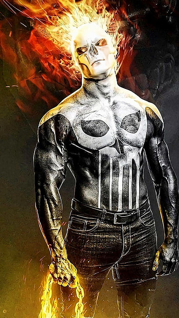 Punisher, sucide squad HD phone wallpaper