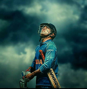 Ultra Lock Screen Ms Dhoni HD phone wallpaper