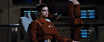 Kirstie Alley as Lt. Saavik, TWOK, Star Trek 2, The Wrath of Khan, Lt Saavik, Kirstie Alley HD wallpaper