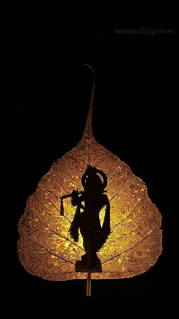 Lord Krishna Black , Dark Krishna HD phone wallpaper