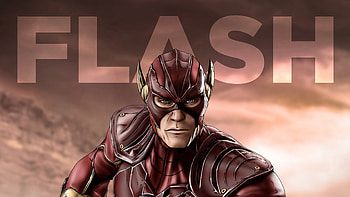 Flash Comic Artwork, flash, superheroes, artist, artwork, digital-art, behance HD wallpaper