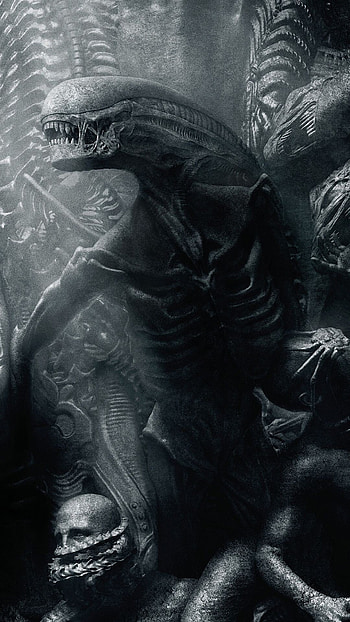 Facehugger, H.R. Giger HD phone wallpaper