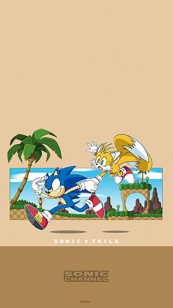 blue eyes, green eyes, sneakers, Miles 'Tails' Prower, video game, Sonic the Hedgehog HD phone wallpaper