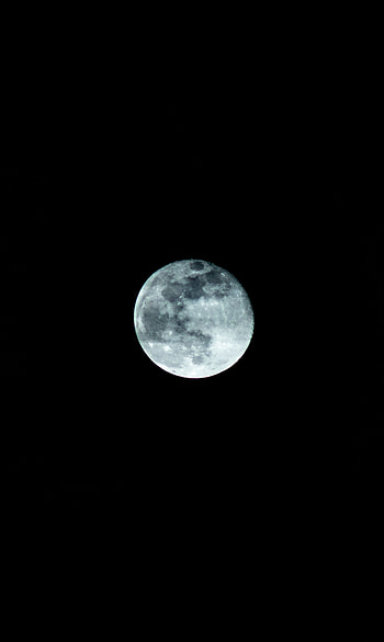 Sky, Universe, Night, Moon, Full Moon, Satellite HD phone wallpaper