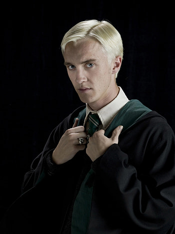 Draco Malfoy, Complex character, Intriguing antagonist, Emotional journey HD phone wallpaper