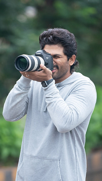 Allu Arjun , graphy, camera HD phone wallpaper