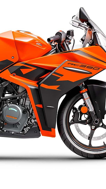 Ktm Rc 390, Orange Color, bike lover HD phone wallpaper