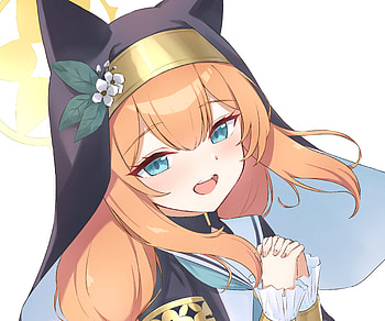 Iochi Mari, Iochi Mari, video game, Blue Archive HD wallpaper