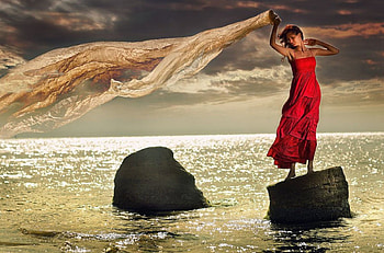 Pretty, girl, model, beauty HD wallpaper
