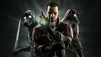 The Knife of Dunwall, Dishonored HD wallpaper