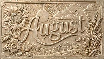 August Carved — HD wallpaper