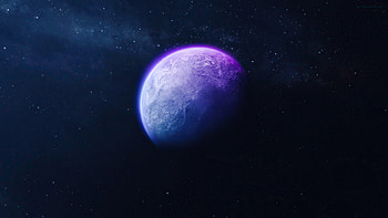 Blissfully Alone Planet , planet, digital-universe, space, artist, artwork, digital-art, deviantart HD wallpaper
