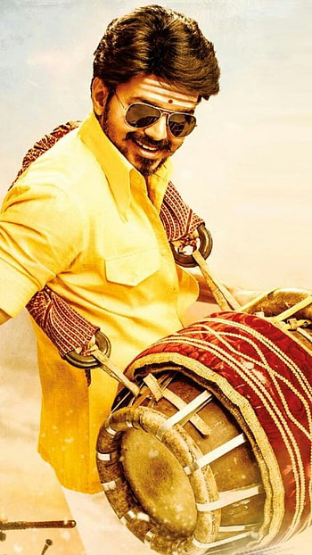 Beast Vijay, Stylish, Vijay Thalapathy HD phone wallpaper