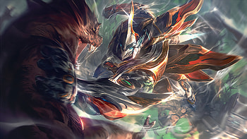 Sett League Of Legends HD wallpaper