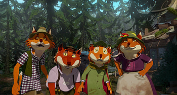 Die Haschenschule, Golden egg hunt, Animation HD wallpaper
