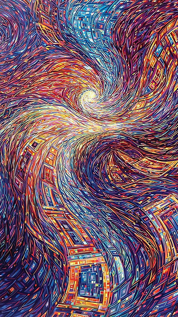 Abstract, Pattern Background HD phone wallpaper