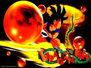 Dragonball, games, cartoons, anime HD wallpaper