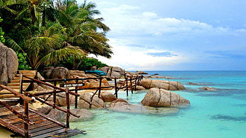 Private beach, Koh Tao island, Secluded paradise, Thailand travels HD wallpaper