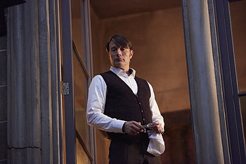 Mads Mikkelsen, Hannibal Lecter, TV Show, Hannibal HD wallpaper