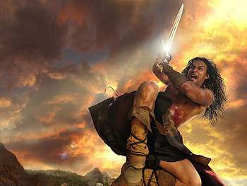 Jason Momoa, collection, Artist's tribute, Momoa's charisma HD wallpaper