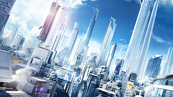 Mirrors Edge City Of Glass, mirrors-edge, games, ea-games HD wallpaper