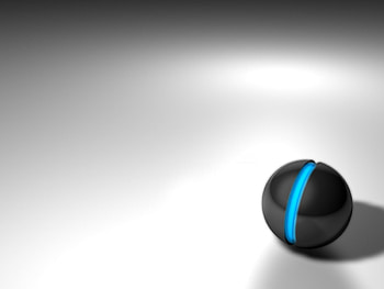Background, Dark, 3D, Neon, Glass, Ball HD wallpaper