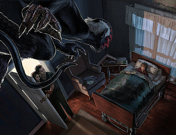Sleep Tight, Nightmare, Dreamscape, Demon, Fantasy HD wallpaper