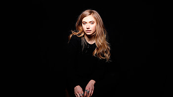 Imogen Poots, portrait, actress, gorgeous HD wallpaper