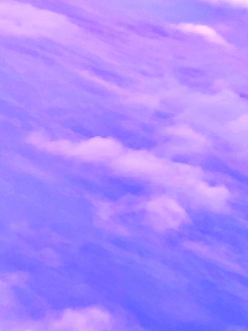 Purple sky, cloud HD phone wallpaper