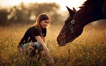 Trust, Models, Woman, People, Cowgirl, Female HD wallpaper