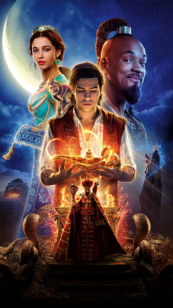 Aladdin, Disney HD phone wallpaper