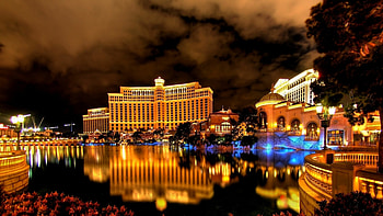 Las Vegas Skyline, High-definition beauty, , Mobile-friendly HD wallpaper