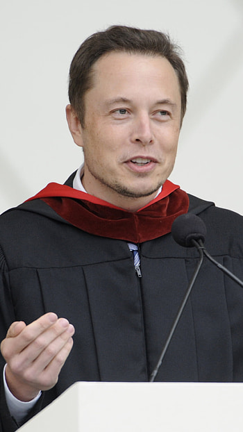 Elon Musk, Inspiring , Visionary entrepreneur, Future of technology HD phone wallpaper