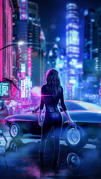 Cyberpunk 2077, Top 20 HD phone wallpaper