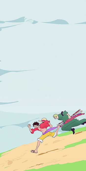 Luffy & Zoro, Anime, One Piece, Monkey D. Luffy, Roronoa Zoro HD phone wallpaper