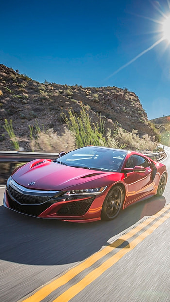 Acura NSX , Luxury and performance, Cutting-edge technology, Legendary Japanese craftsmanship HD phone wallpaper