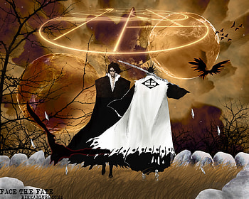 Kenpachi Zaraki, Anime, Bleach, Zangetsu (Bleach) HD wallpaper