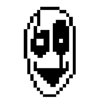 Gaster Face 2 by ArcBuild Gaster Face 2 by ArcBuild HD phone wallpaper