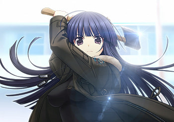 Yuzuka Stronger Girl, anime, wall, girl, muv luv, new, beauty, yozuca HD wallpaper
