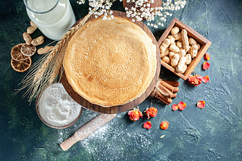 food, crêpe HD wallpaper