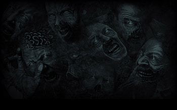 Zombie backgrounds collection, Steam profile design, Custom display, Unique ry HD wallpaper