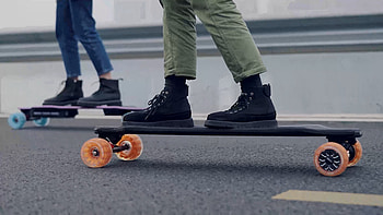 Iwonder Electric Skateboard, Longboard HD wallpaper