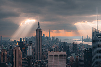 Empire State Building Skyline – Stunning Cityscape, man made, Empire State Building HD wallpaper