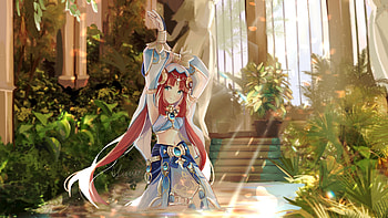 Nilou Genshin Impact HD wallpaper