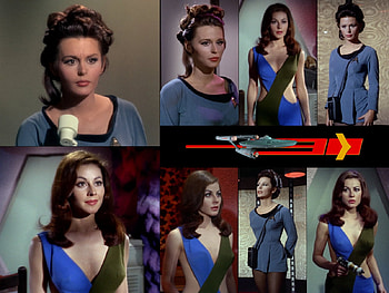 Marianna Hill and Sherry Jackson from Star Trek: The Original Series, TOS, Sherry Jackson, Noel, Marianna Hill, Star Trek, Andrea HD wallpaper