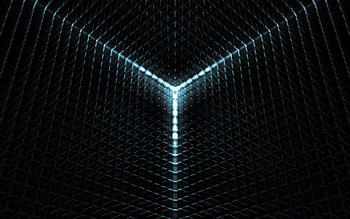digital Y, white, black, light, cyber, led, , pattern HD wallpaper