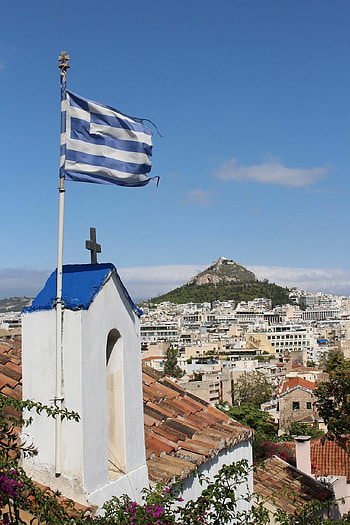Greek flag , Loud HD phone wallpaper