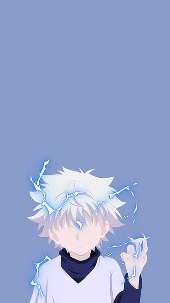 Killua , Idlewp collection, Anime series, Dark aesthetic HD phone wallpaper