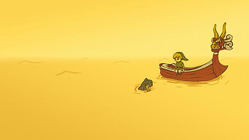 The Legend Of Zelda The Wind Waker, artist, artwork, art, digital-art, the-legend-of-zelda, deviantart HD wallpaper