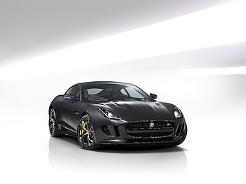 vehicle, Jaguar F-Type R Coupe HD wallpaper